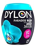 Dylon Machine Fabric Dye Pod Paradise Blue