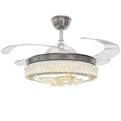 42 Inch Silver Ceiling Fans Accessories Lighting Ceiling Fans