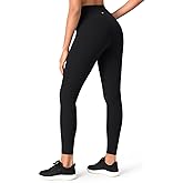 HeyNuts Workout Pro Leggings 25'', Compression High Waisted 7/8 Workout Pants