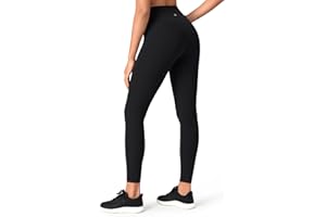 HeyNuts Workout Pro Leggings 25'', Compression High Waisted 7/8 Workout Pants