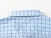 Emiqude Mens Casual Slim Fit Long Sleeve Pocket Stripe Constrast Plaid Dress Shirt