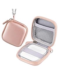 Comecase - Funda para lector de tarjetas de chip y escáner (compatible con A-SKU-0485, sin contacto y lector de chip con cable de carga USB para tarjetas EMV Chip Cards Apple Pay Android Pay más)