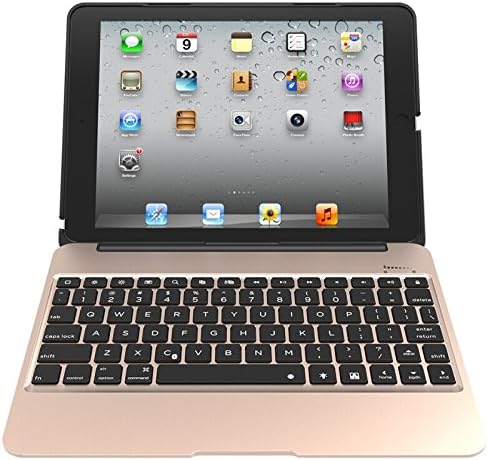 Lineprint For iPad Air 2 Aluminum Keyboard Case with 7 Colors Backlight Backlit Wireless Bluetooth Keyboard &amp; Power Bank for ipad Air2