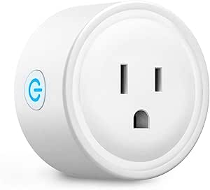 Lumion Outdoor Lighting Smart Plug Wifi Remote Control Mini Socket Works W Alexa Google Home Support 2 4ghz Wifi Works Voltage 100 240v Electrical Power Switch For Household Applicances 