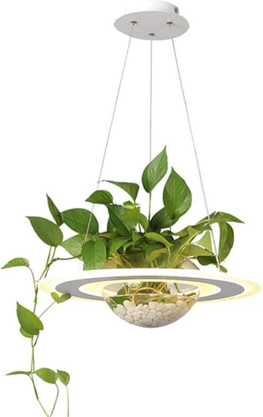 Amazon Com Led Hanging Line Light Hydroponic Plant Pendant Lamp