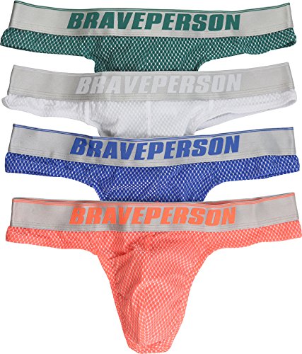 Ikingsky men s sport thong sexy low rise t-back men und…