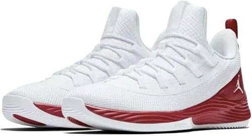 Amazon ナイキ ジョーダン Jordan Ultra Fly 2 Low Basketball Shoes メンズ Ah8110 101 バスケット バッシュ スニーカー White Red シューズ バッグ
