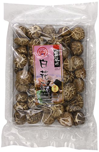 Havista Dried Premium Flower Shiitake Mushrooms, 6 Ounce