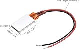 sourcing map PTC Heating Element 48V 7W-50W 220C Ceramic Thermostatic Heater view 2