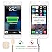 Tranesca Nylon Braided Apple Charging Cable for iPhone X,iPhone8,iPhone 7/7 Plus/iPhone 6/6s/iPad Air/iPad Pro and More-Gold (6 Feet/1.8 Meter)