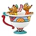 Enesco Disney by Britto Jaq & Gus in Tea Cup Figurine, 5-Inch