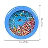 YiHan-Ocean-Wave-Bead-Drum-Gentle-Sea-Sound-Musical-Teaching-Learning-Preschool-Educational-Toy-Baby-Tambourine-Best-Gift-for-Kids-Child-Baby-for-Christmas YiHan Ocean Wave Bead Drum, Gentle Sea Sound Musical Teaching Learning Preschool Educational Toy Baby Tambourine, Best…