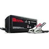 Schumacher Farm & Ranch Battery Charger/Maintainer- 2A, 6V/12V - For Maintaining All Power Sport, Car and Boat Batteries