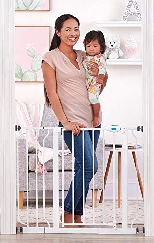 regalo flexi extra wide baby gate