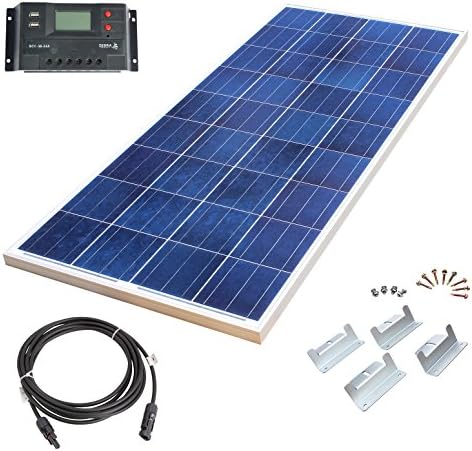 SunSparks Core - 150w Solar Power kit for RVs &amp; off-grid battery charging