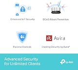 TP-Link Archer AX72 AX5400 WiFi 6 Router Gigabit Ethernet USB 3.0 EasyMesh view 7
