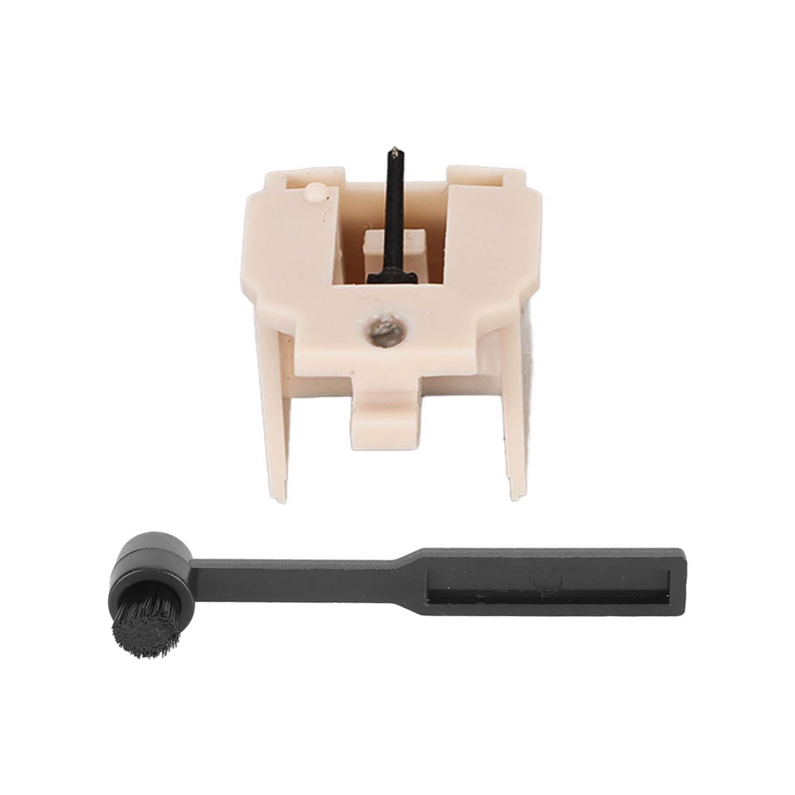 Record Player Needle Replacement Stylus for Audio Technica AT LP60 AT PL300 AT LP60XBT, with Cleaning Brush for AT3600 AT3600L AT3601 AT3651
