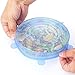 Silicone Stretch Lids - 7 Pack-Extra Large 9.4