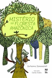 Livro Mistério na floresta amazônica