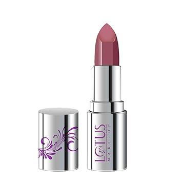 Lotus Makeup Ecostay Butter Matte Lip Color Subtle Rose, Pink, 4 g