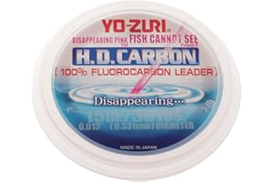DUEL Yo-Zuri H.D. Fluorocarbon 30-Yard Leader Line