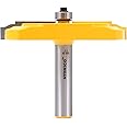 YONICO Router Bits Exterior Casing 3-1/2-Inch Dia. Brick Mold 1/2-Inch ...