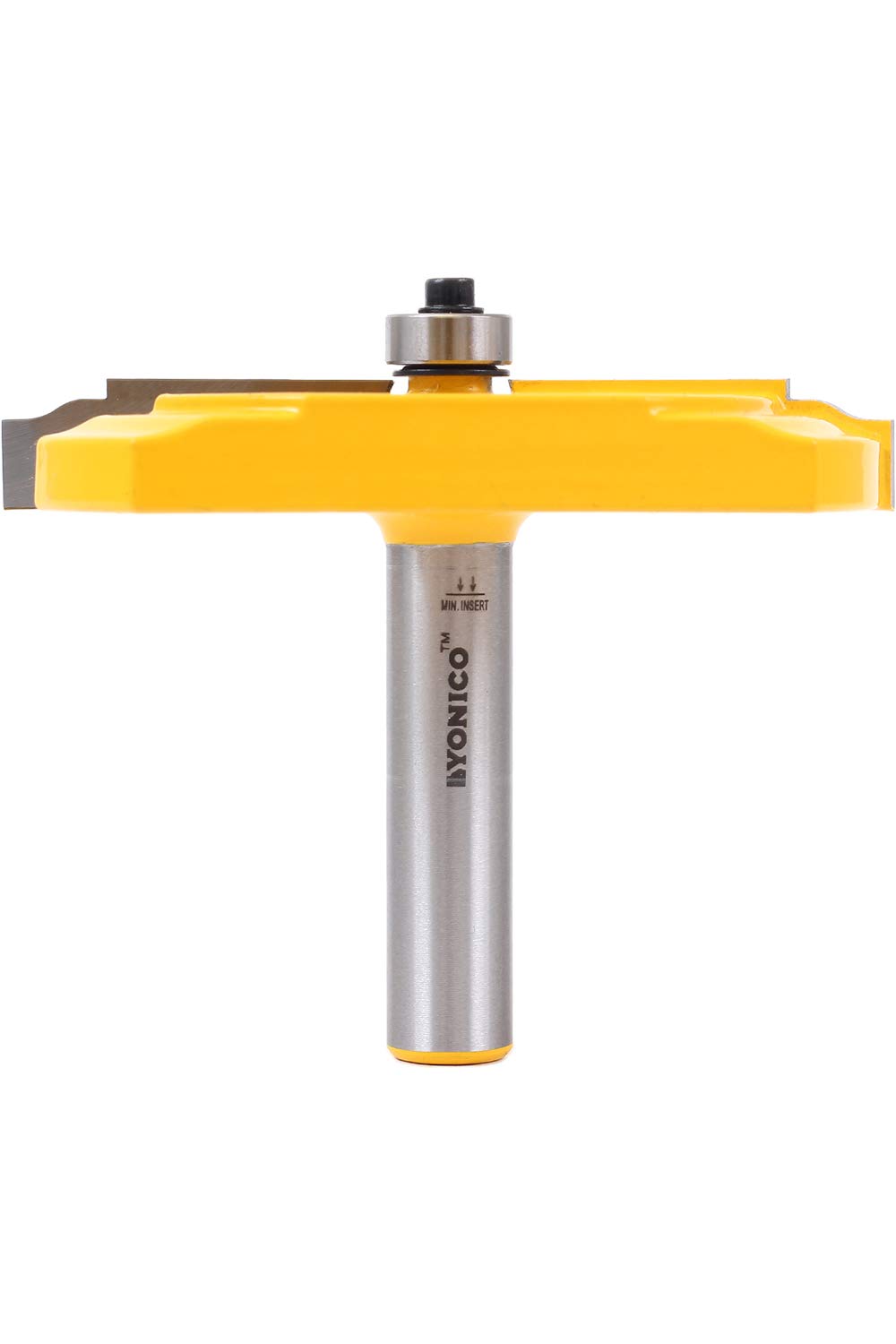 Yonico 12139 - Exterior Casing Router Bit, Classical Ogee Brick Mold - Cutting Depth: 1-1/2" - 1/2" Shank