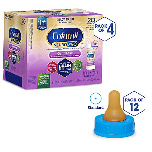 enfamil neuropro gentlease infant baby formula ready to use liquid bottle