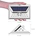 Litom 24 Led Solar Light, Super Bright Motion Sensor Outdoor Lights Wide Angle with 6 LEDs Wireless Waterproof Security Lights for Front Door, Patio, Deck, yd, Garden
