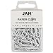 JAM Paper Colored Standard Paper Clips - Regular 1