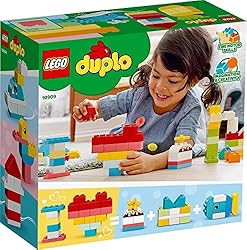 LEGO DUPLO Classic Heart Box, First Bricks Building