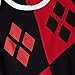 A&J DESIGN Baby Girls' Harley Quinn Long Sleeve Romper 9-12 Months