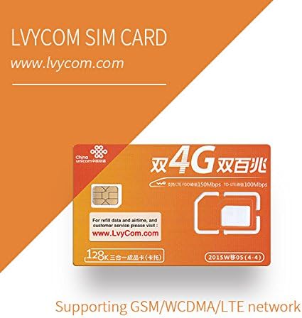 50 Mins Local Calls Or 100 Texts China Sim Card 2gb 4g Data Free Incoming Calls And Texts 100 Mins To Us Or Canada Sim Cards Cell Phones Accessories