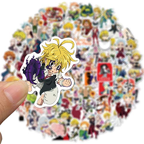 Seven Deadly Sins Sticker 100pcs - Image 6