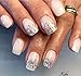Micup Holographic Nail Art Sticker Kit Iridescent Nail Sequins Mermaid Colorful Flakes Glitter Make Up for Nail Face Body Eyes - 8Colors