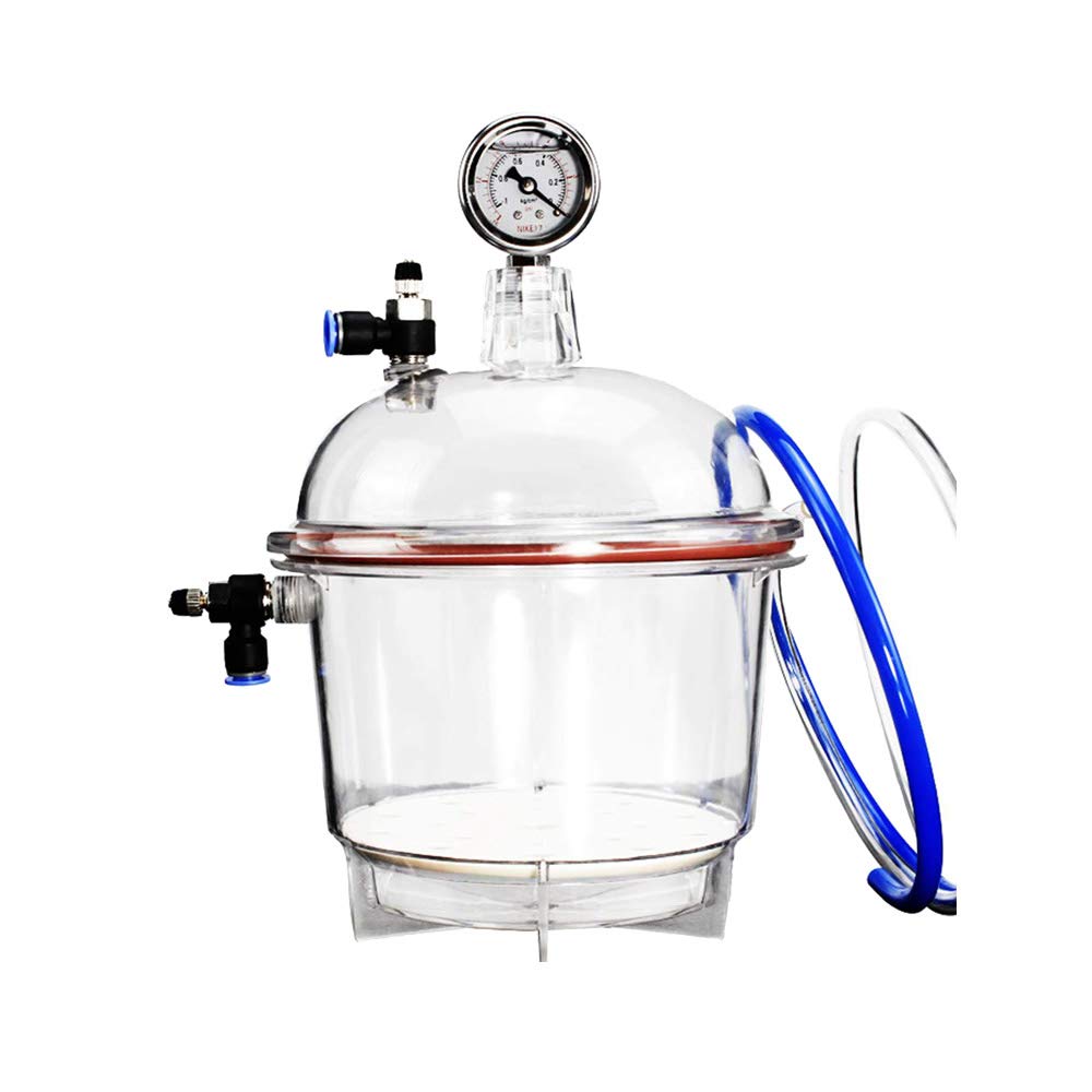 Polycarbonate Plastic Vacuum Dryer Laboratory Dessicator Dryer Vacuum