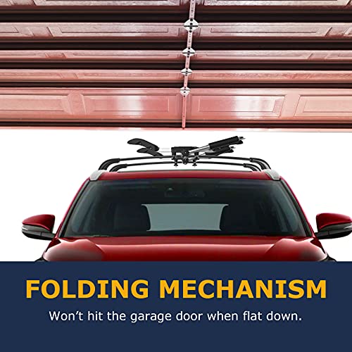 BougeRV Kayak Roof Rack JCradle Carrier Rack Bilateral Design Free