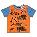 BLIPPI LLC Boys Construction Shirt by Blippi - Kids Backhoe Excavator Digger Shirt (2T)