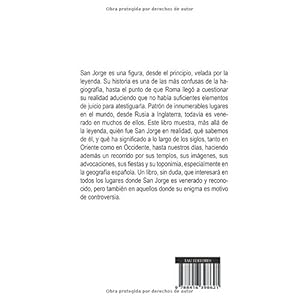 san jorge leyenda y realidad (Spanish Edition)