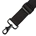 OP/TECH USA 0901012 S.O.S. Strap for bags, briefcases and luggage- neoprene (Black)