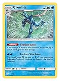 Greninja - 9/18 - Holo Rare - Detective Pikachu