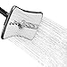 AKDY AKSH0019 Bathroom Multi-Function Rainfall Style Bathroom Jet Nozzle with Water Saving Shower Head, 9