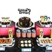 25 PCS Video Gaming Party Cake & Cupcake Toppers Gamer Party Supplies Video Game Party Supplies Game Fans Party Favors