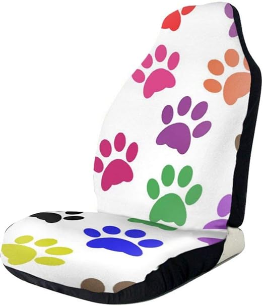 Dog's Paw Print Seat Covers for Auto Truck Car SUV Hunter