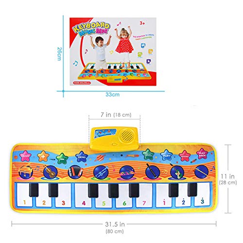 4 niolio+Colorful+Instruments+Educational+Learning