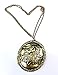 Alloy Vintage Gold Lion King Pendant Necklace House Lannister, Totem（2pcs）
