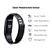 Fitness Tracker, Lifesense Wireless Heart Rate Monitor Waterproof Smart Activity Wristband Pedometer Watch Sport Bracelet (Mambo HR)