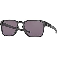 Amazon.com: Oakley OO9265 Latch 926555 53MM Matte Black/Prizm