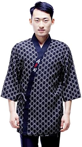 Chef Coat Sushi Chef Jacket Japanese Chef Uniform
