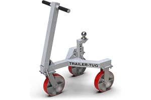 TRAILER-TUG Trailer Tug | Supports up to 20,000LBS | 3,500 lb Max Tongue Weight | Mover for RV, Boat, Camper, Flatbed, Enclosed Trailers | World's Greatest Trailer Dolly